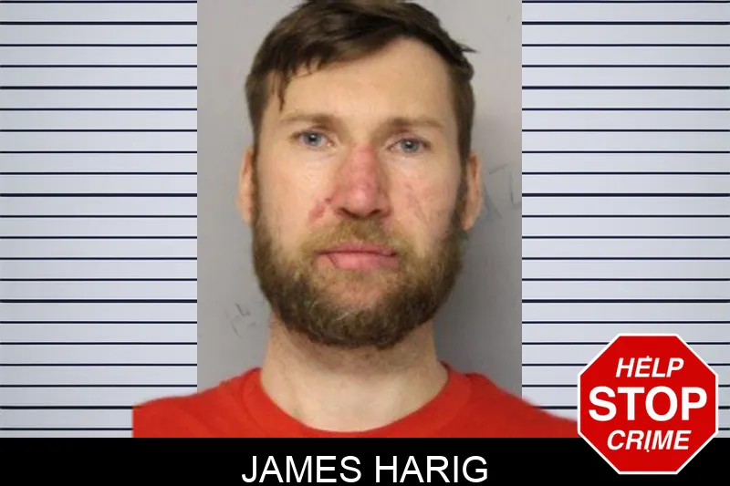 James Harig mugshot
