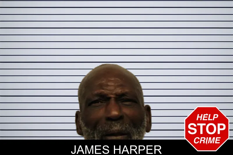 James Harper mugshot
