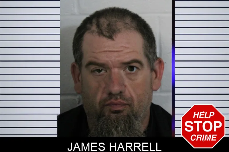 James Harrell mugshot