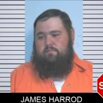James Harrod mugshot