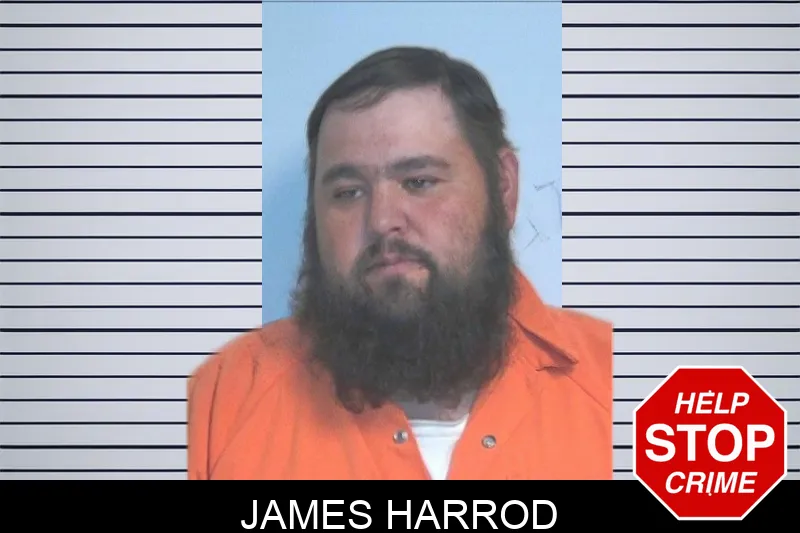 James Harrod mugshot