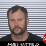 James Hartfield mugshot