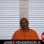 James Henderson III mugshot