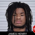 James Henry mugshot