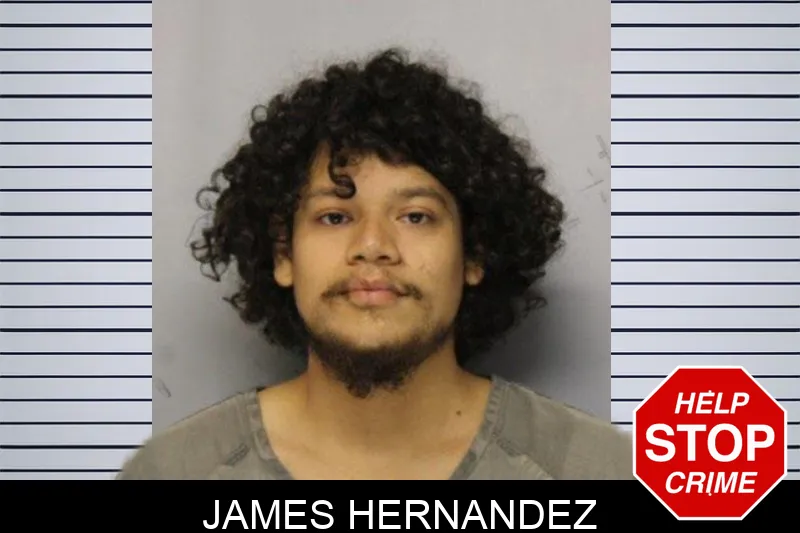 James Hernandez mugshot