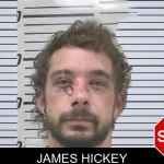 James Hickey mugshot