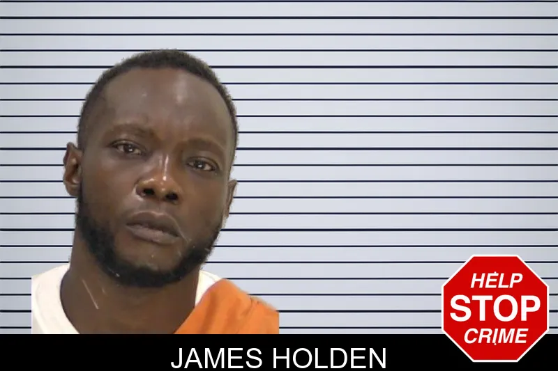 James Holden mugshot
