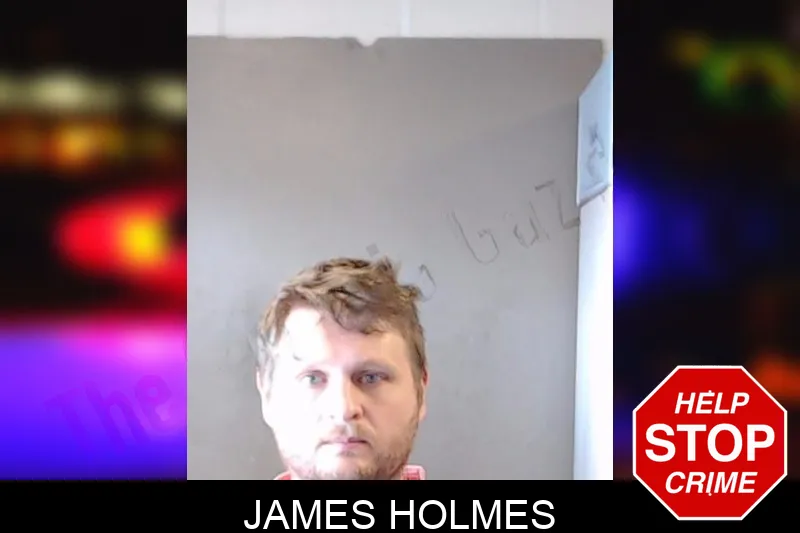 James Holmes mugshot
