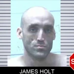 James Holt mugshot