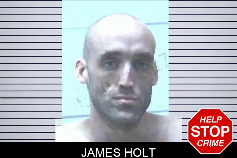 James Holt mugshot