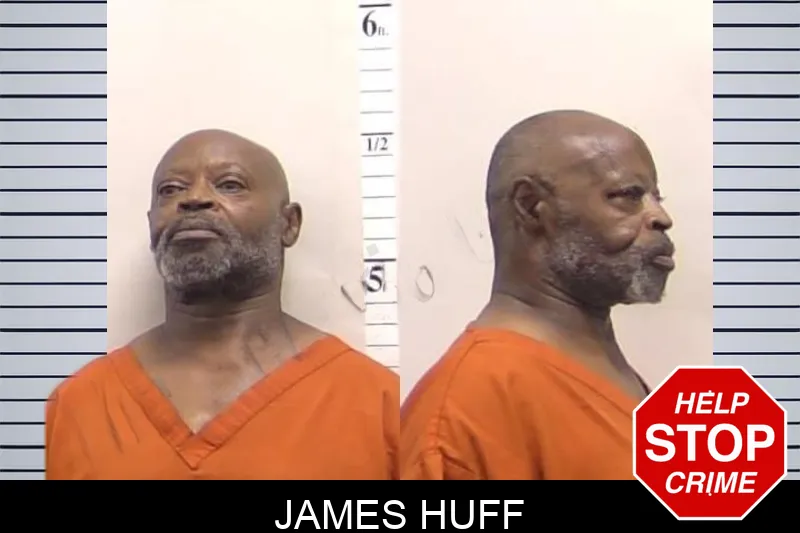 James Huff mugshot