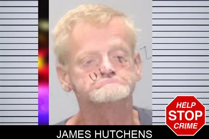 James Hutchens mugshot – Muscogee County , Georgia James Hutchens mugshot