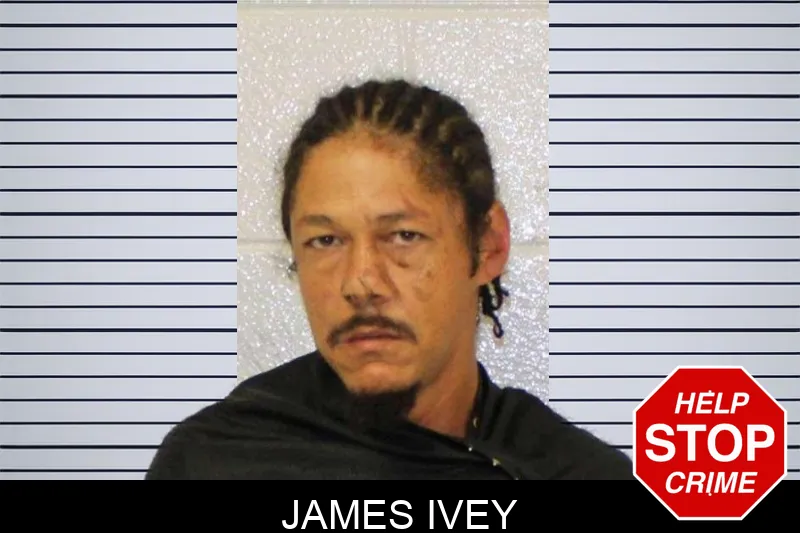 James Ivey mugshot