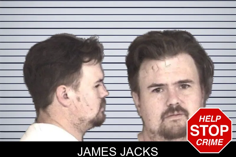 James Jacks mugshot