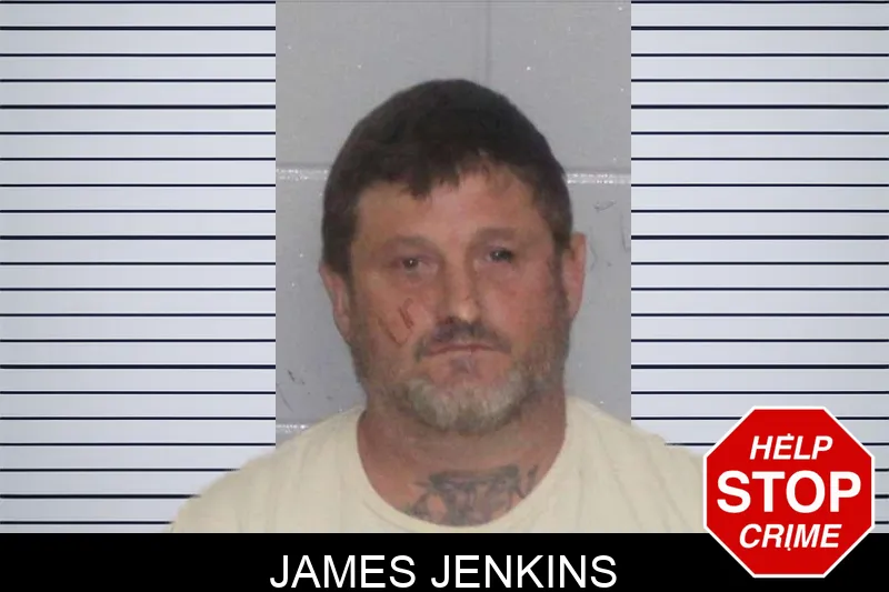 James Jenkins mugshot