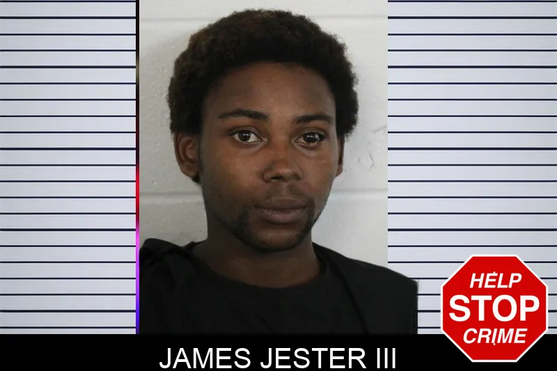 James Jester III mugshot