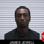 James Jewell mugshot