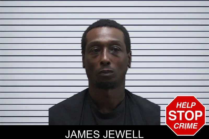 James Jewell mugshot