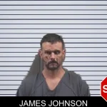 James Johnson mugshot
