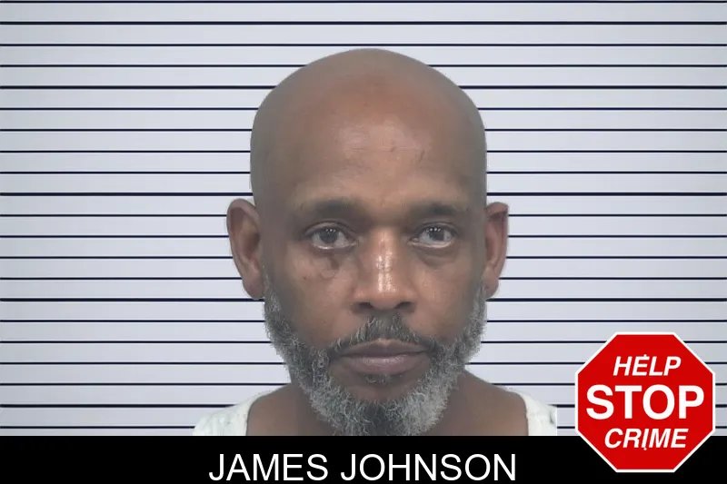 James Johnson mugshot