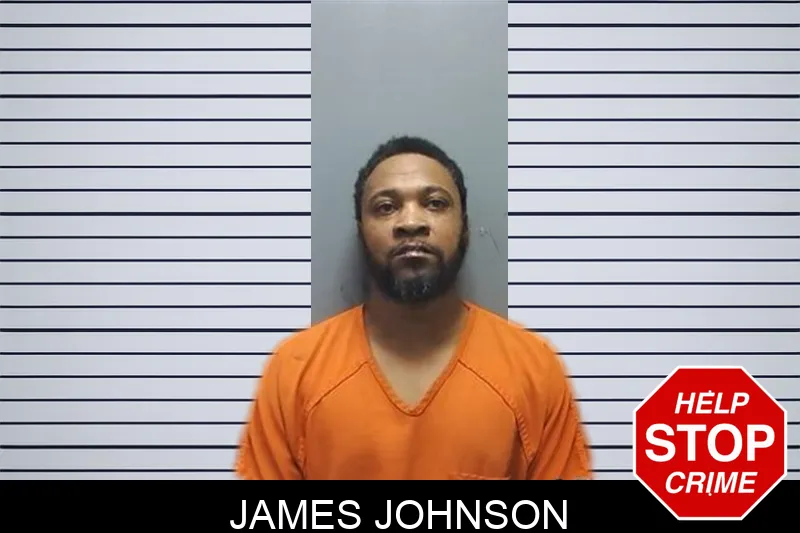 James Johnson mugshot