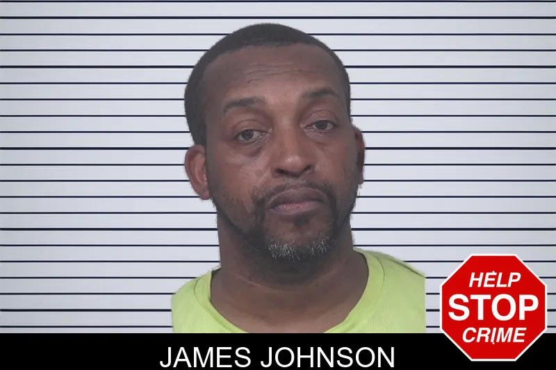James Johnson mugshot