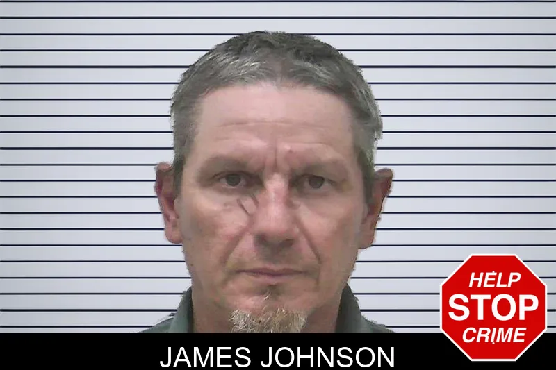 James Johnson mugshot
