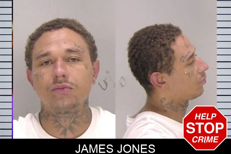James Jones mugshot – Richmond County , Georgia James Jones mugshot