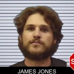 James Jones mugshot
