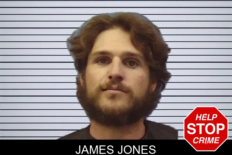 James Jones mugshot