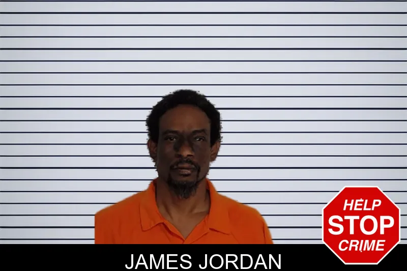 James Jordan mugshot