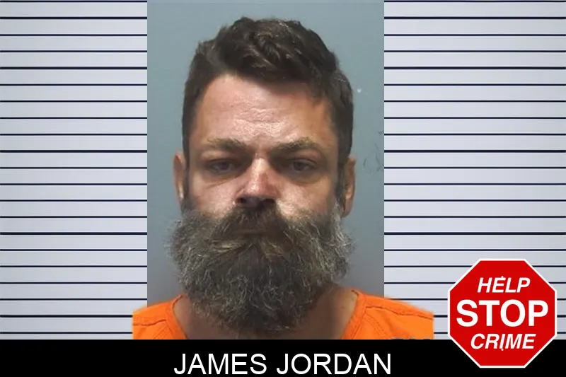 James Jordan mugshot