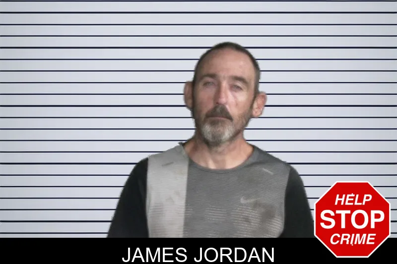 James Jordan mugshot