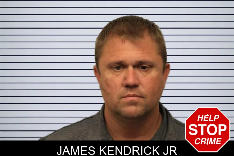James Kendrick Jr mugshot