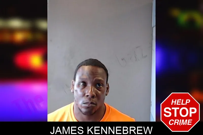 James Kennebrew mugshot