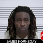 James Kornegay mugshot