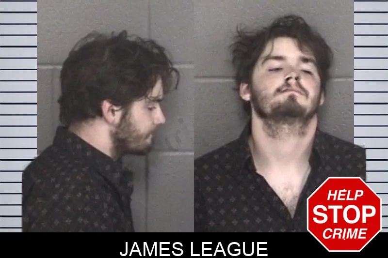 James League mugshot