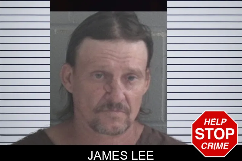 James Lee mugshot