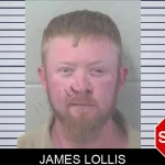 James Lollis mugshot