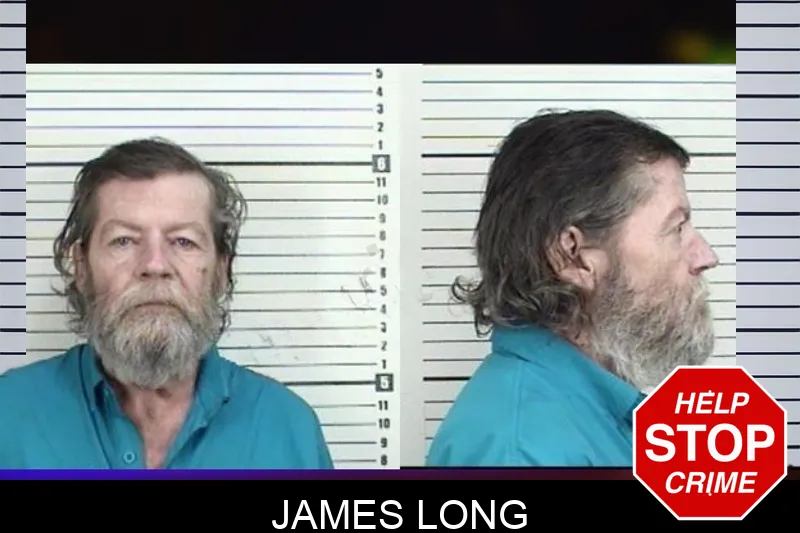 James Long mugshot