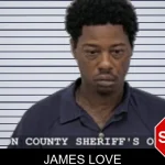 James Love mugshot