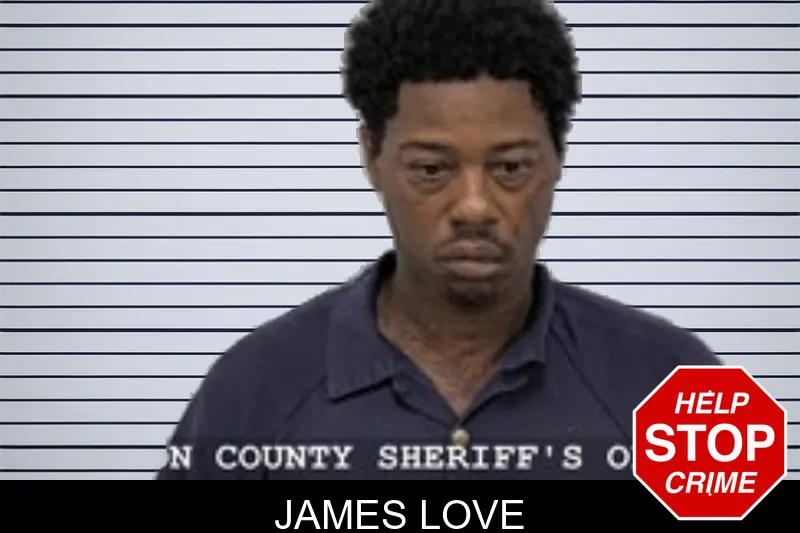 James Love mugshot – Walton County , Georgia James Love mugshot