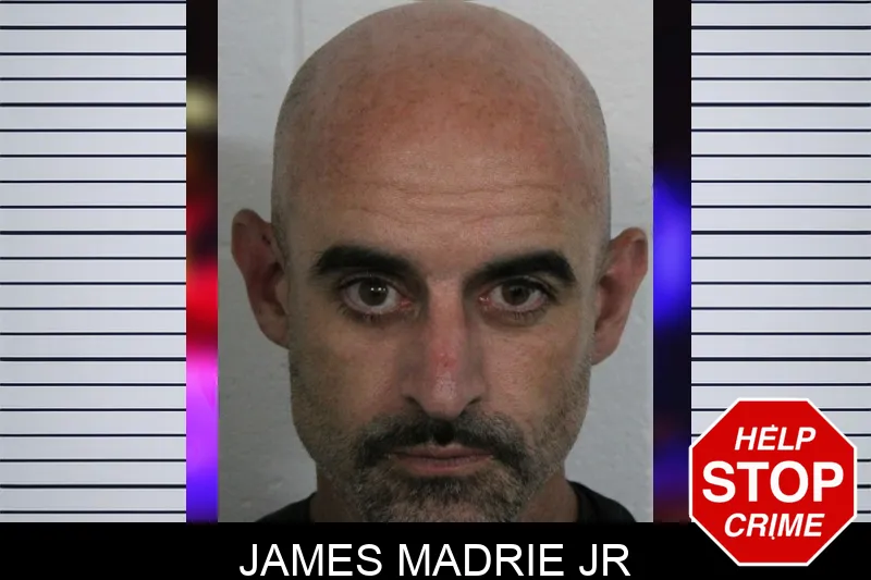 James Madrie Jr mugshot