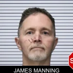James Manning mugshot