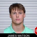James Matson mugshot