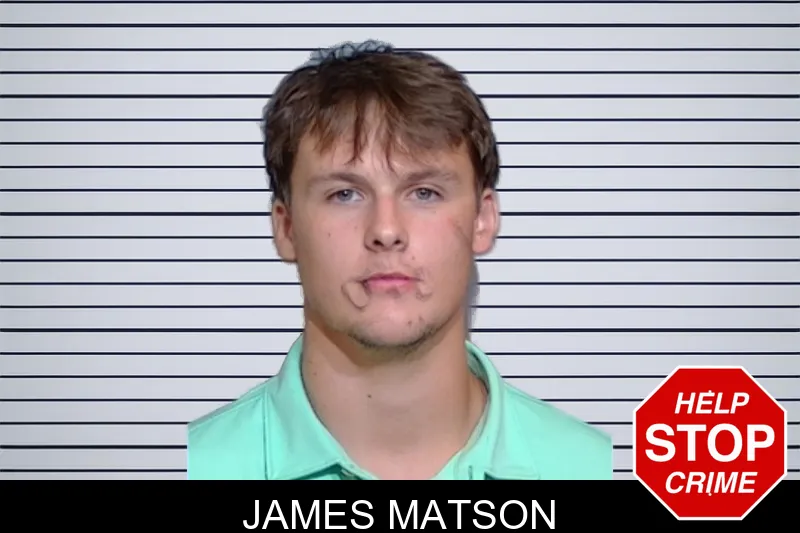 James Matson mugshot