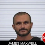 James Maxwell mugshot