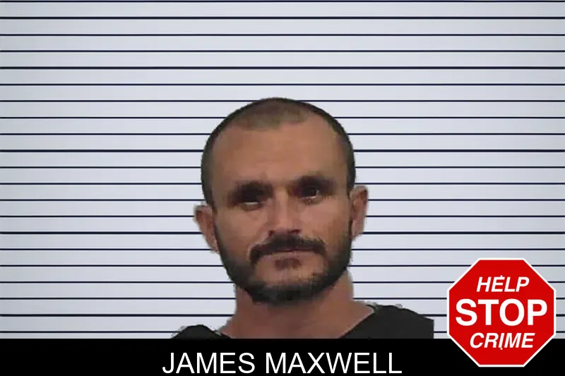 James Maxwell mugshot