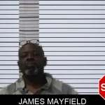 James Mayfield mugshot