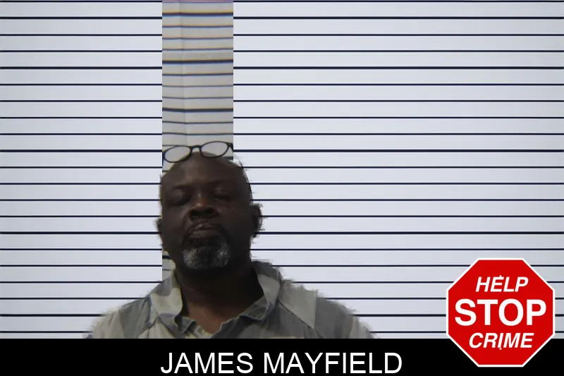 James Mayfield mugshot